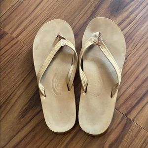 Rainbow sandals